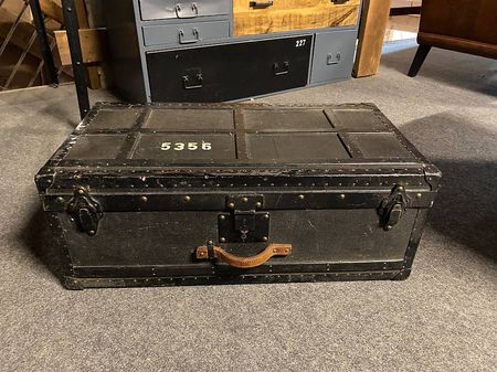 Coffre d'officier de l'armée suisse