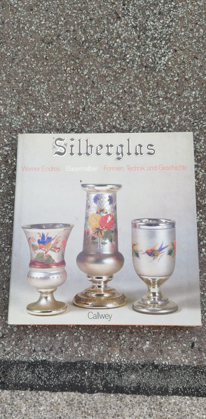 Gläser: Buch: Silberglas – Gebraucht aus Thun von Matthias72
