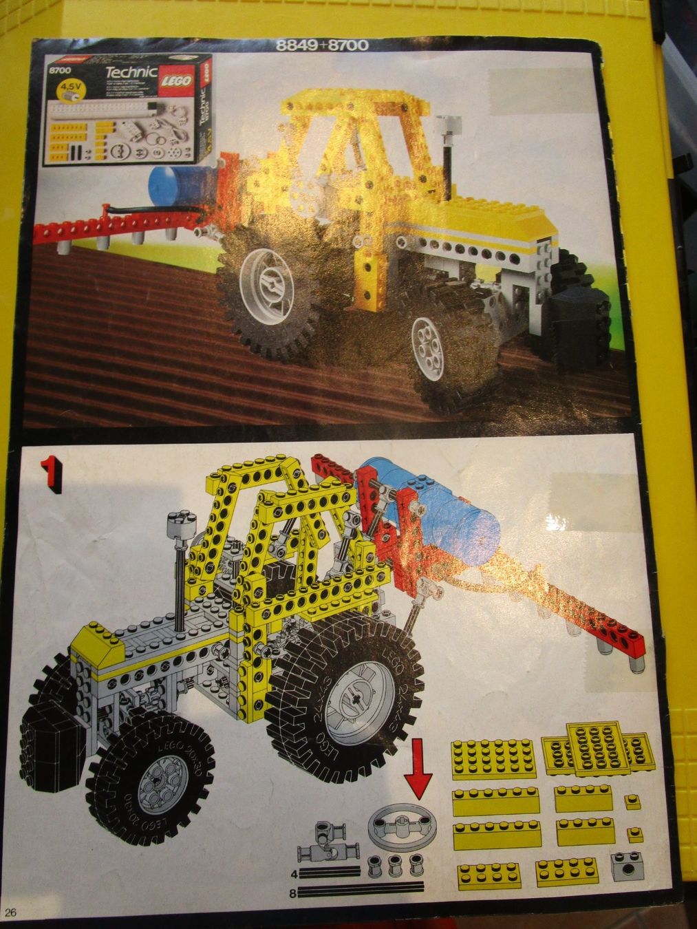 Technics Jeux de construction: Lego Technic. – D'occasion à Leytron par ACLEONARD01 3