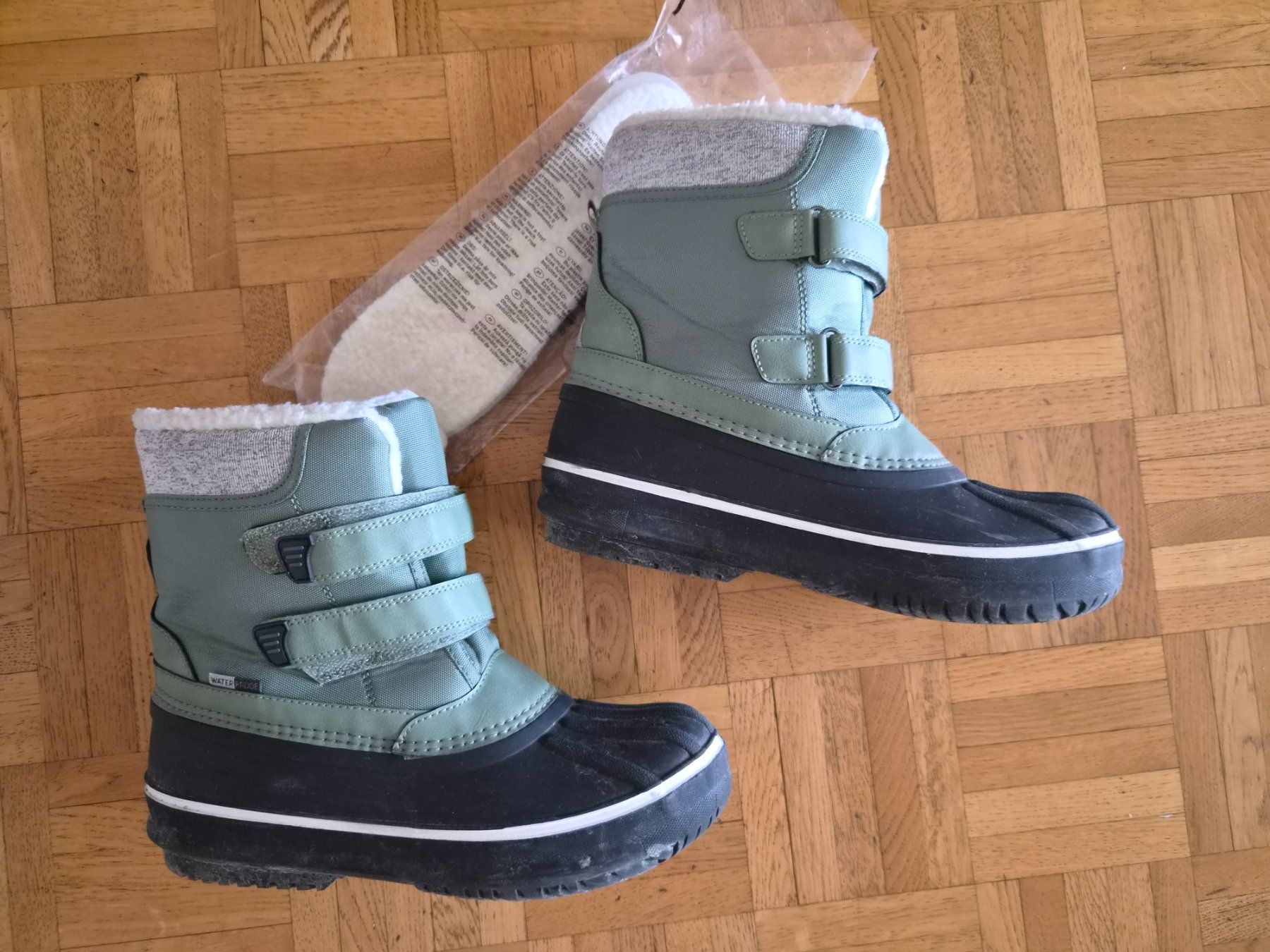 Herrenschuhe: Winterstiefel Grösse 38/39 – Neu (gemäss Beschreibung) aus Genève von sve_kk28 4