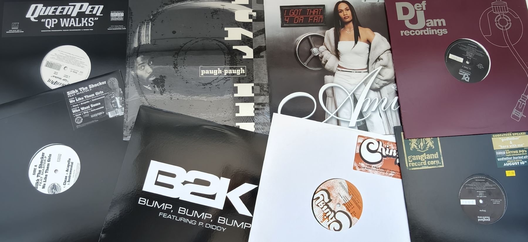 Schallplatten: Hip Hop Schallplatten Sammlung – Gebraucht aus Lachen SZ von ratata 3