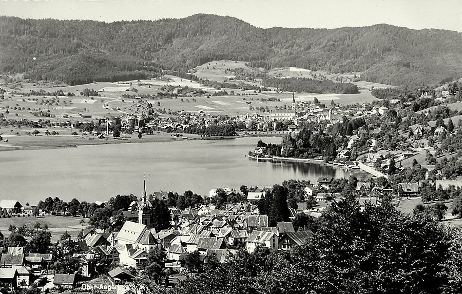 Ansichtskarten: OBER-AEGERI Strassenbahn Tram – Gebraucht aus Jona von philajona