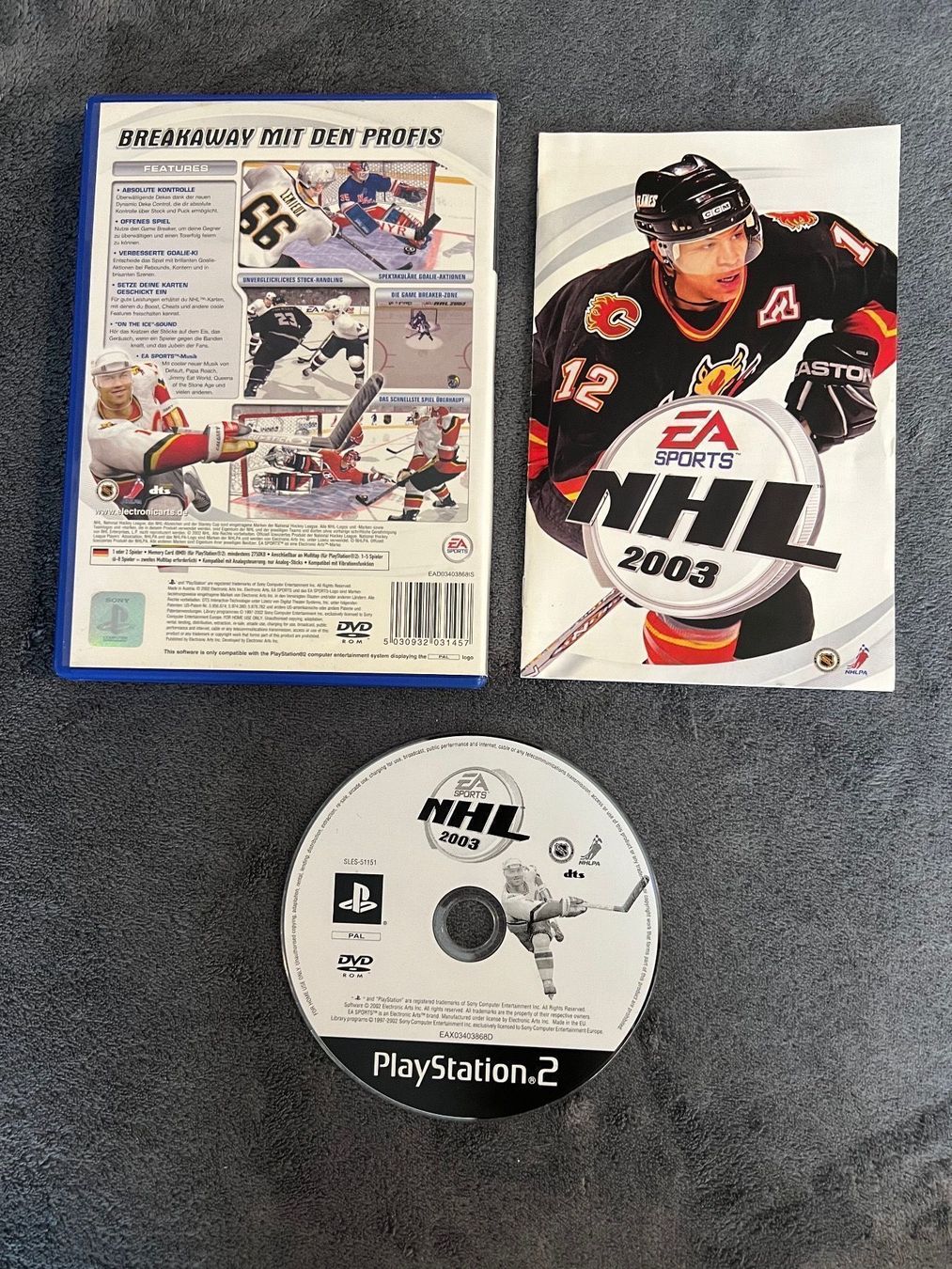 Sony Giochi: PlayStation 2 NHL 2003 – Usato da Regensdorf venduto da scheissspiel 1