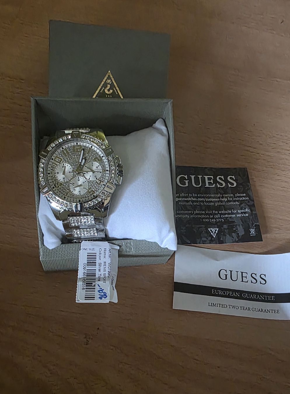 Guess Orologi: guess herren uhr neu – Nuovo (secondo la descrizione) da St.Gallen venduto da big_tipp