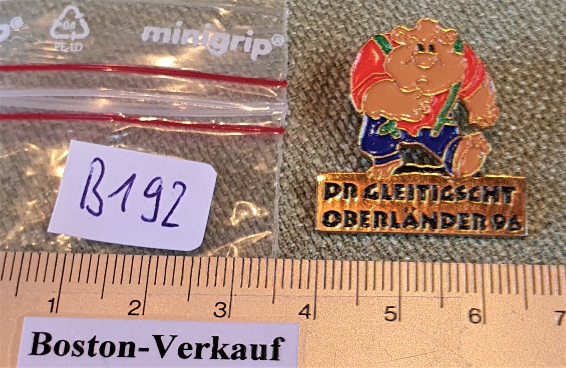 Libri: B192 Dr Gleitigscht Berner Oberländer 96 – Usato da Reinach BL venduto da Boston-Verkauf 2