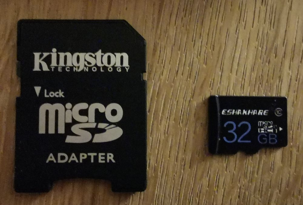 Micro SD Speicherkarte 32 GB inkl. Adapter | Kaufen auf Ricardo