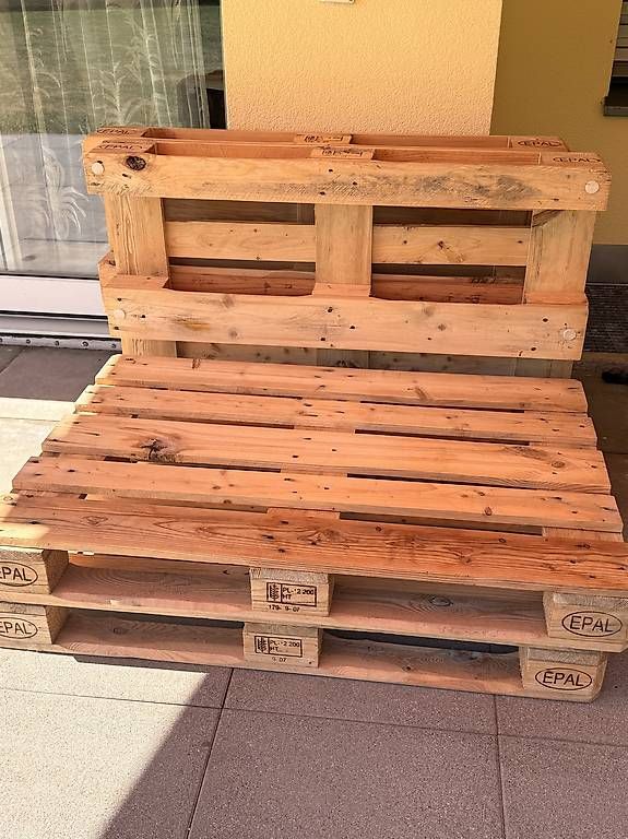 Pallets: Europalette 4 Stück – Usato da Uitikon Waldegg venduto da selina13243