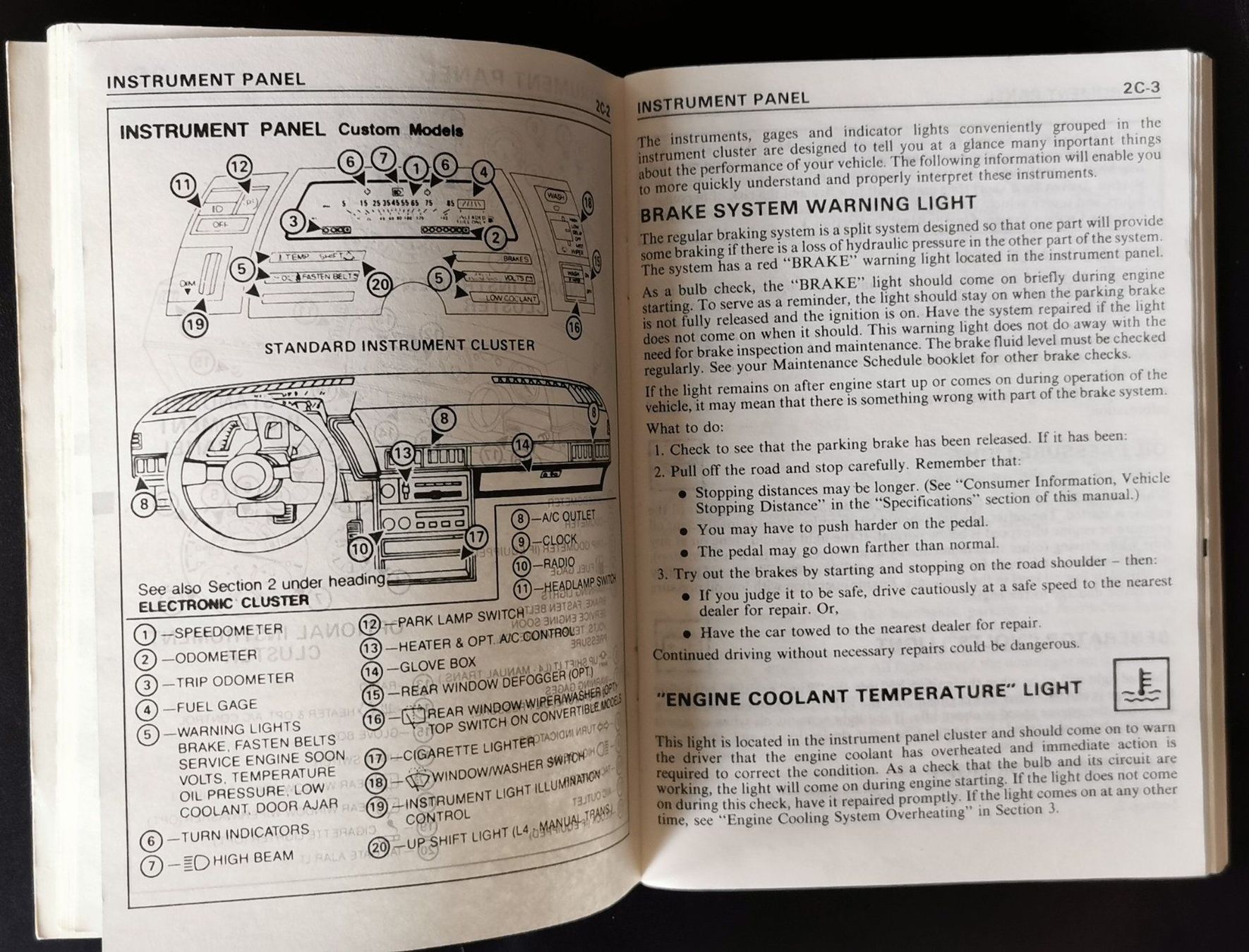 Chevrolet Documenti: CHEVROLET CAVALIER 1987 – Usato da huenenberg venduto da Suizofelize 9