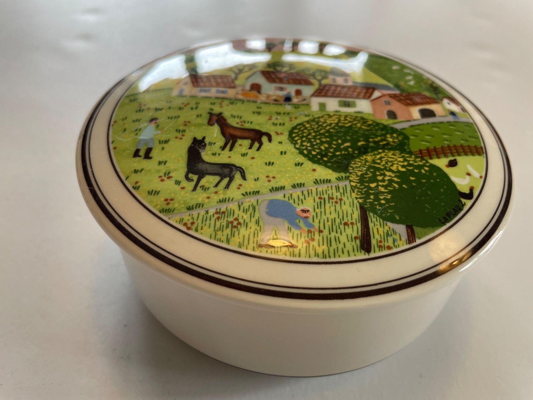 Altro in Decorazioni & Accessori: Villeroy Boch boîte – Usato da prangins venduto da claquette 1