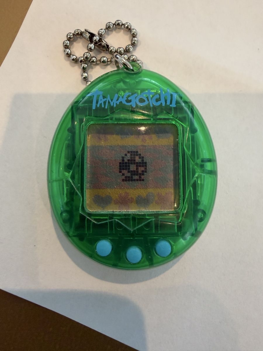 Jeux: Tamagotchi Skeleton Green 1997 – D'occasion à Echallens par JAR69 3