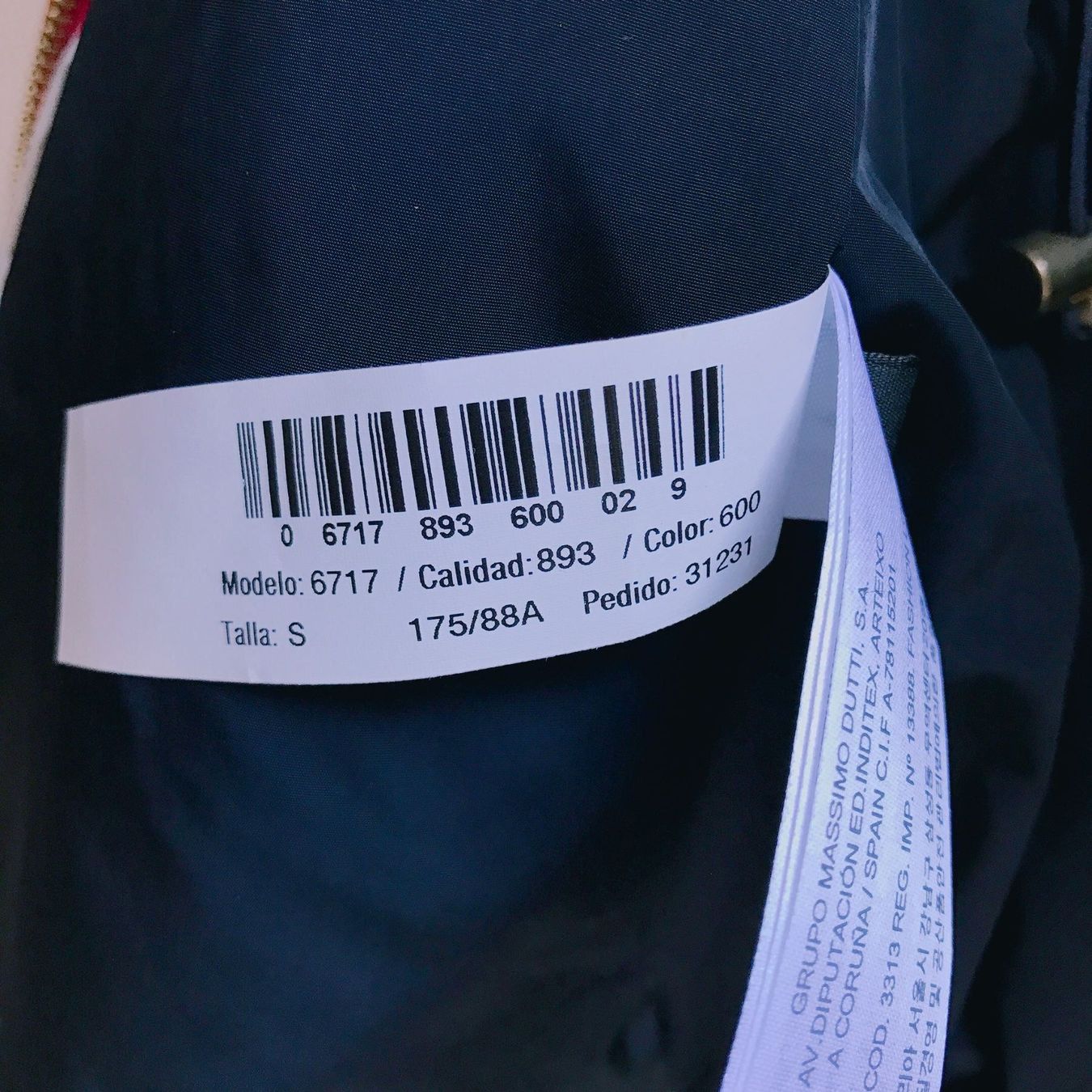 Massimo Dutti Giacche: Massimo Dutti Jacket Red - 2 sides puffer jacket 175 – Nuovo (secondo la descrizione) da Basel venduto da Harper.G 8