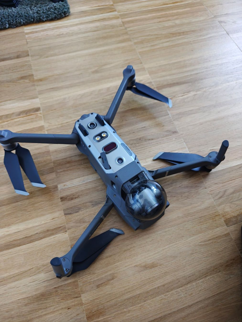 DJI RC Modellbau: DJI Mavic 2 Pro Fly More Combo + Hardcase + 128 MicroSD – Gebraucht aus Zürich von JonasAeschlimann 1