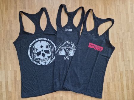 3 Northern Spirit Sporttops / Tanktops Gr. L