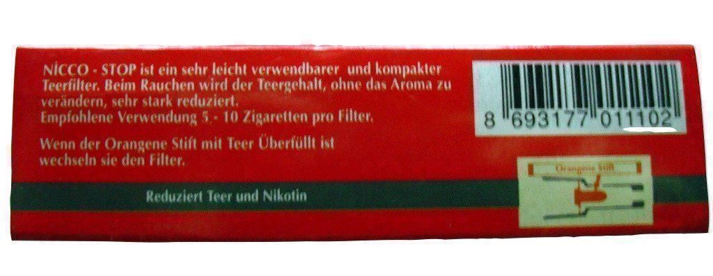 Tabac à priser: 😊Nicco-Stop Zigaretten Filter Nikotin 30 Stk – Neuf avec emballage d'origine à Stehrenberg par AB-C 1