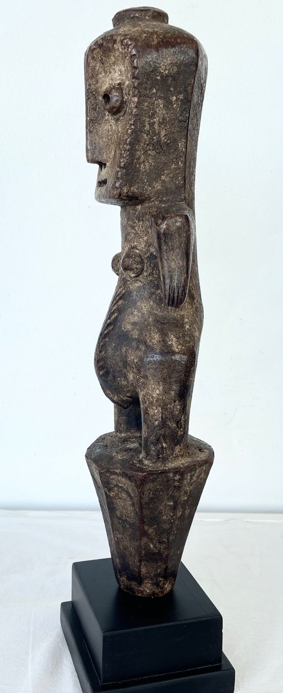 Skulpturen & Statuen: Rarität ausdrucksstarke alte Lega Kongo Skulptur Höhe 39 cm – Gebraucht aus Rüthi (Rheintal) von Kunsthaus777 7
