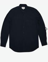 Schwarzes Hemd von Soeder, Grösse S Slimfit