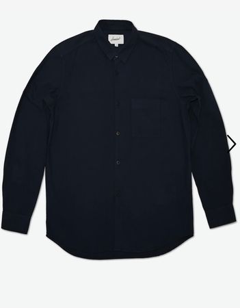 Schwarzes Hemd von Soeder, Grösse S Slimfit