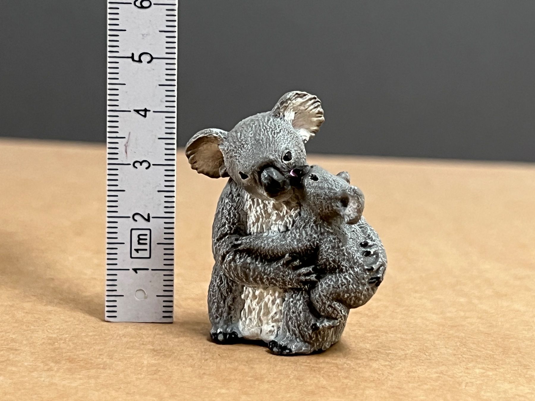 Schleich Statuette: Schleich 14677 Koalabärin mit Jungem Koala – Usato da Ennetbaden venduto da mapa05 1