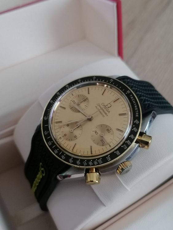 Omega Speedmaster Chronograph automatik Uhr