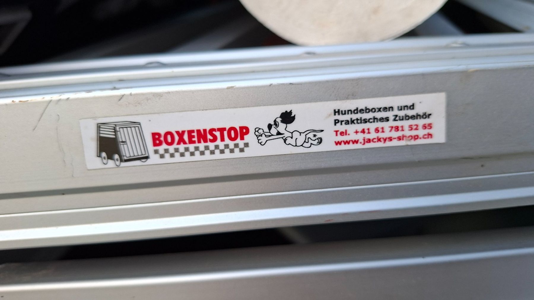 Käfige, Transport & Sicherheit: Hundebox – Neu (gemäss Beschreibung) aus Vicques von luna2716 1