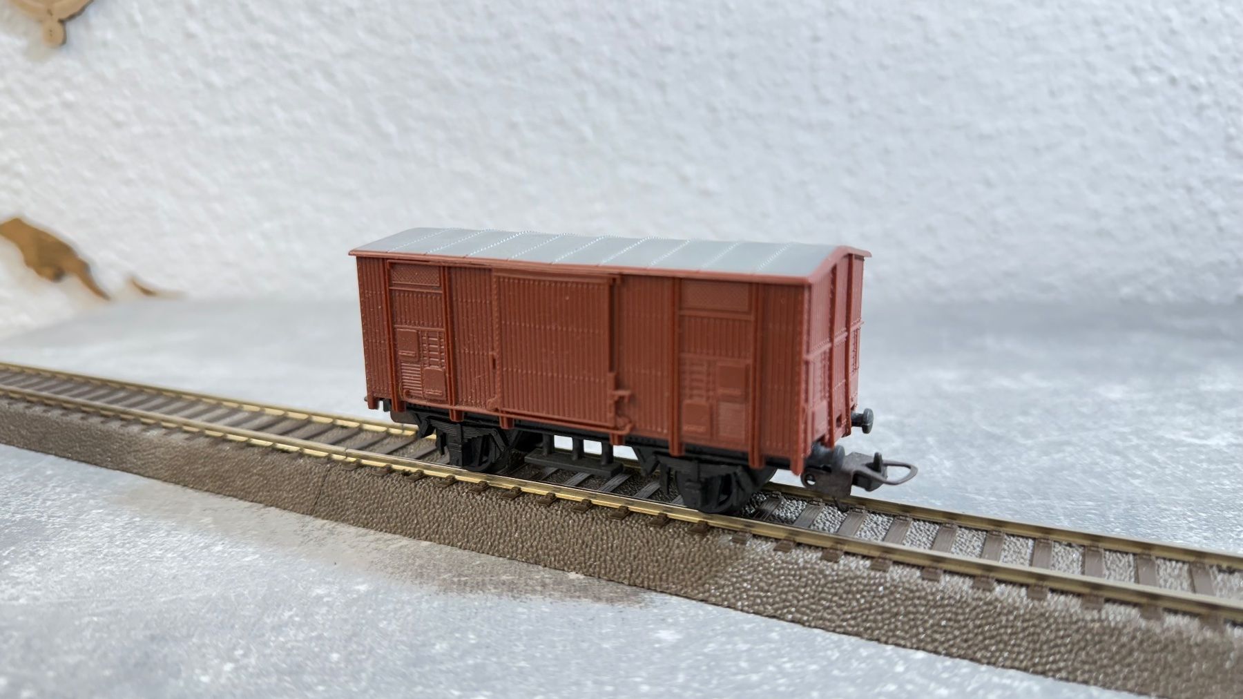 Lima Modellini di ferrovie: Lima Güterwagen H0 / DC – Usato da Windlach venduto da Kelebra 3