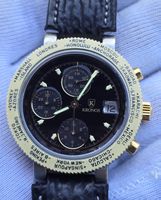 Montre Kronos Chronographe  38mm 🇨🇭