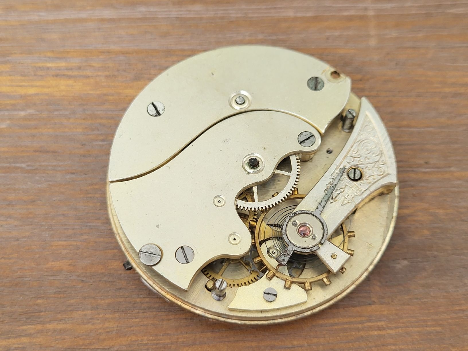 Orologi: TASCHENUHR WERK 43.4 MM – Difettoso da Lommiswil venduto da Fridu_C 1