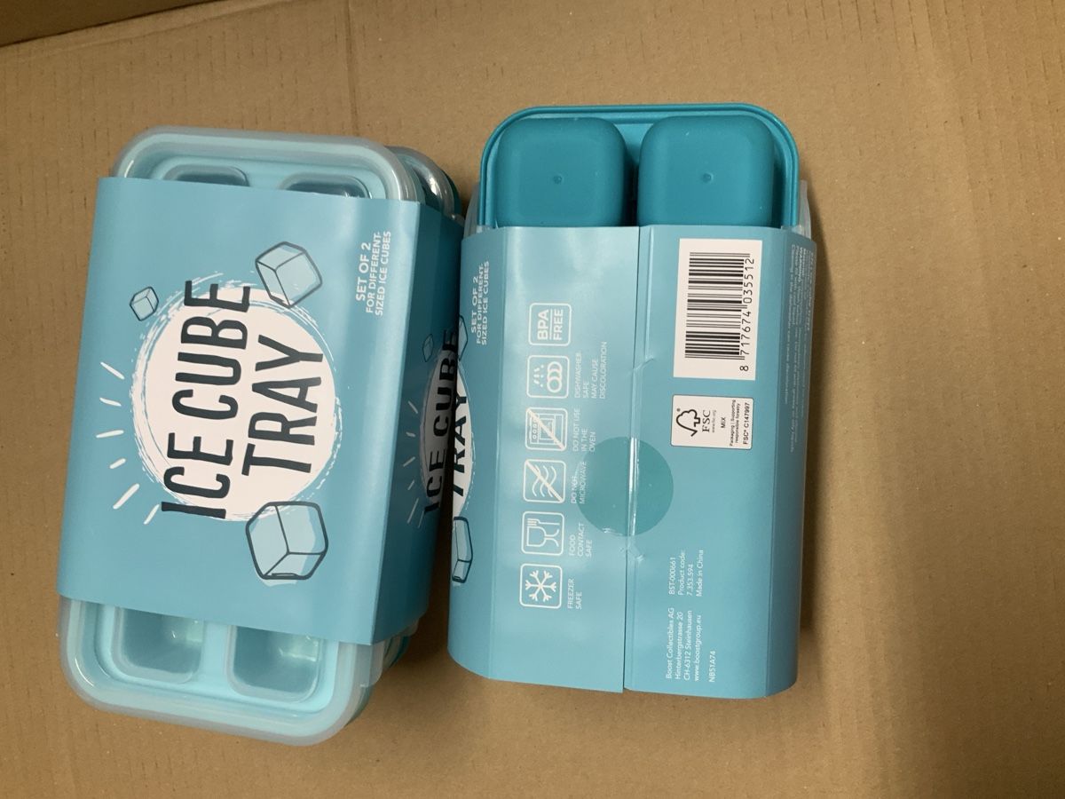 Behälter & Ähnliches: Eiswuerfelform 2er Set-2 Stk neu – Neu und originalverpackt aus Wallisellen von AS.TZ. 4