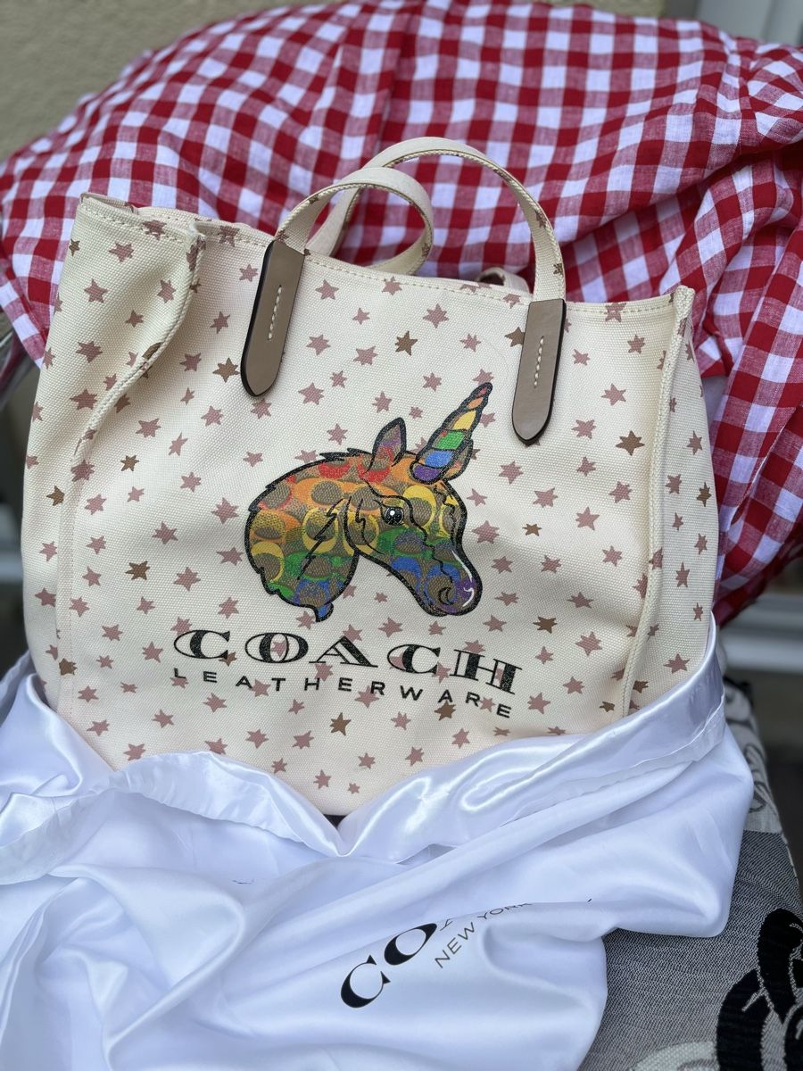 Coach Taschen für Damen: Coach Canavas Tasche – Gebraucht aus Zürich von ala_h6yq 5