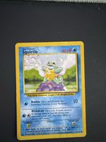 Squirtle, base set, EN, Lp