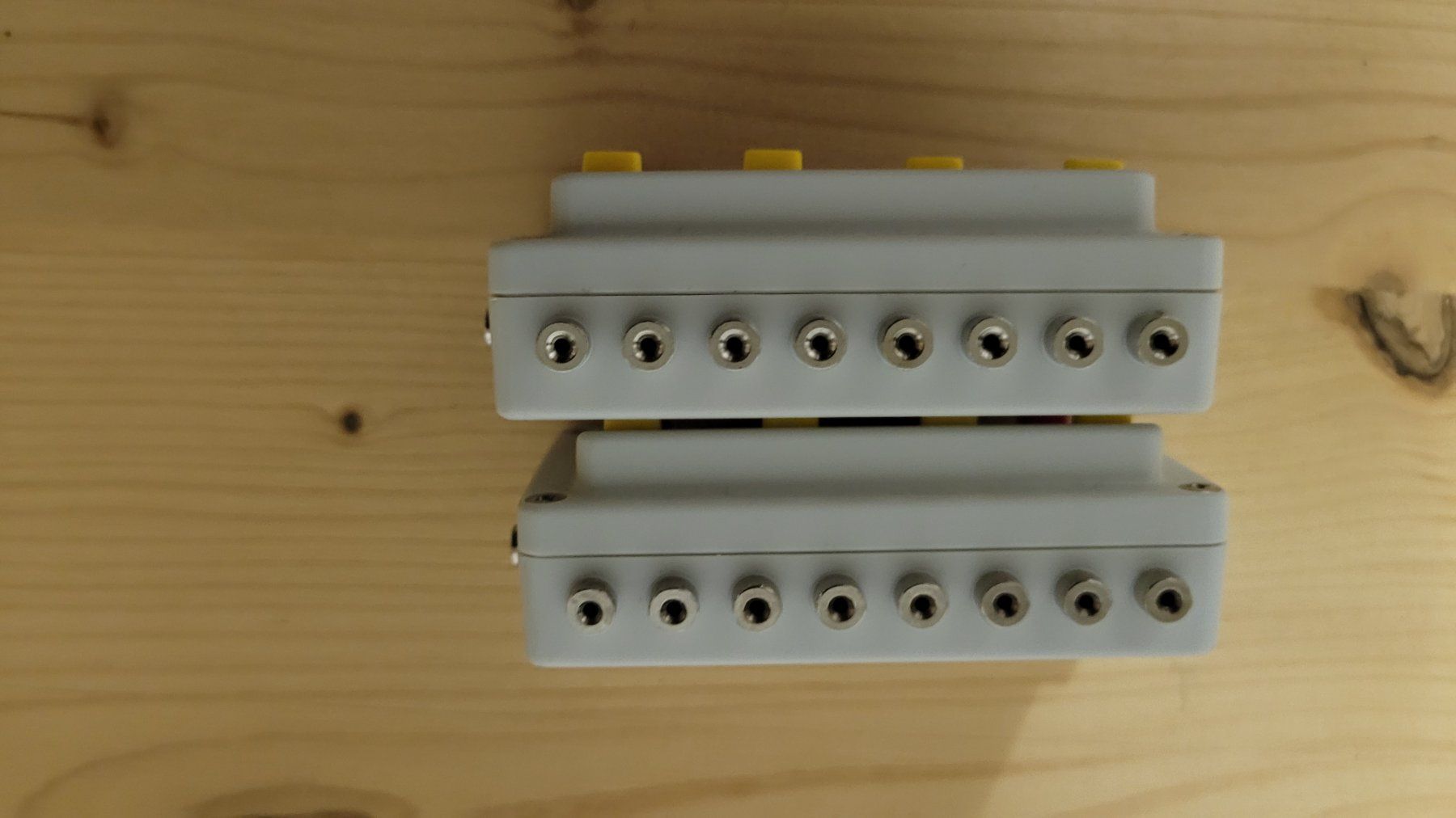 Märklin Trains électriques: 2 Stück Märklin-Schalter-Module gebraucht – D'occasion à Gempenach par moudi60 1