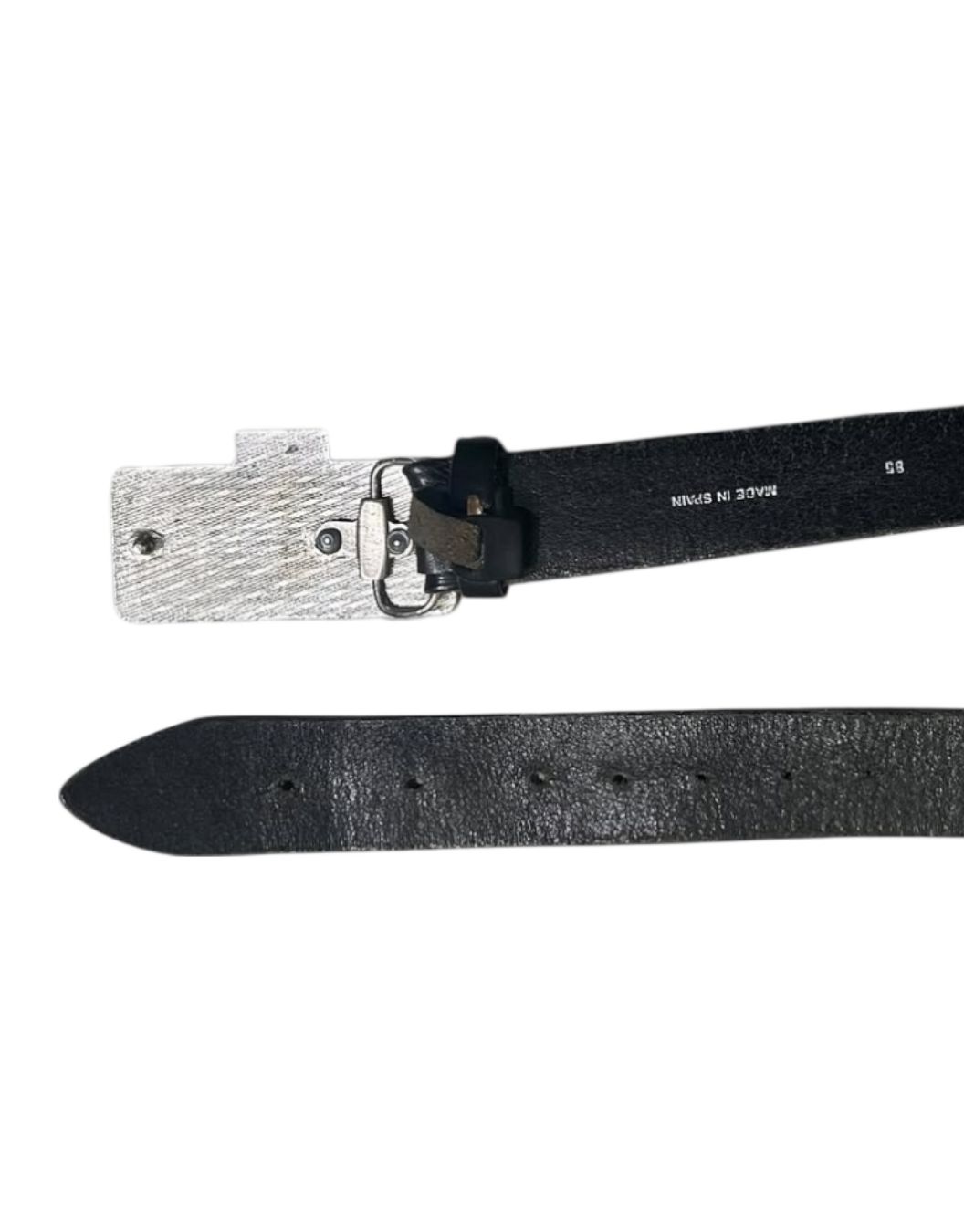 Cinture: Jean Paul Gaultier Buckle Belt – Usato da Thierachern venduto da n.webl 2