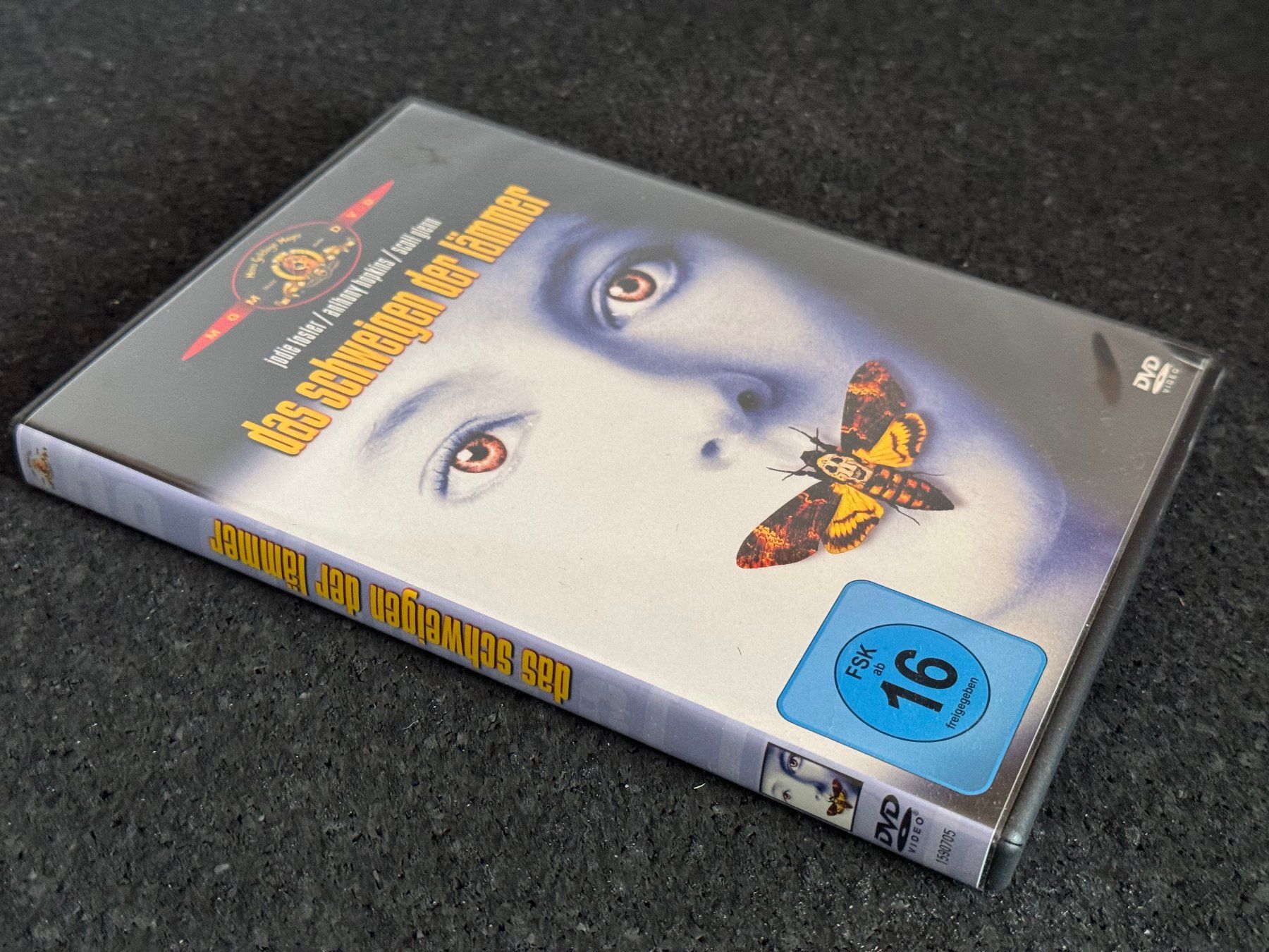 Alle DVDs: Das Schweigen Der Lämmer Thriller DVD DE/EN/SP – Gebraucht aus Fribourg von tschjoly 5