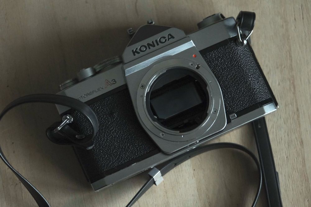 KONICA AUTOREFLEX A3 2