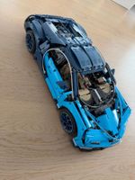LEGO Technic 42083 Bugatti Chiron – zerlegt mit Bauanleitung