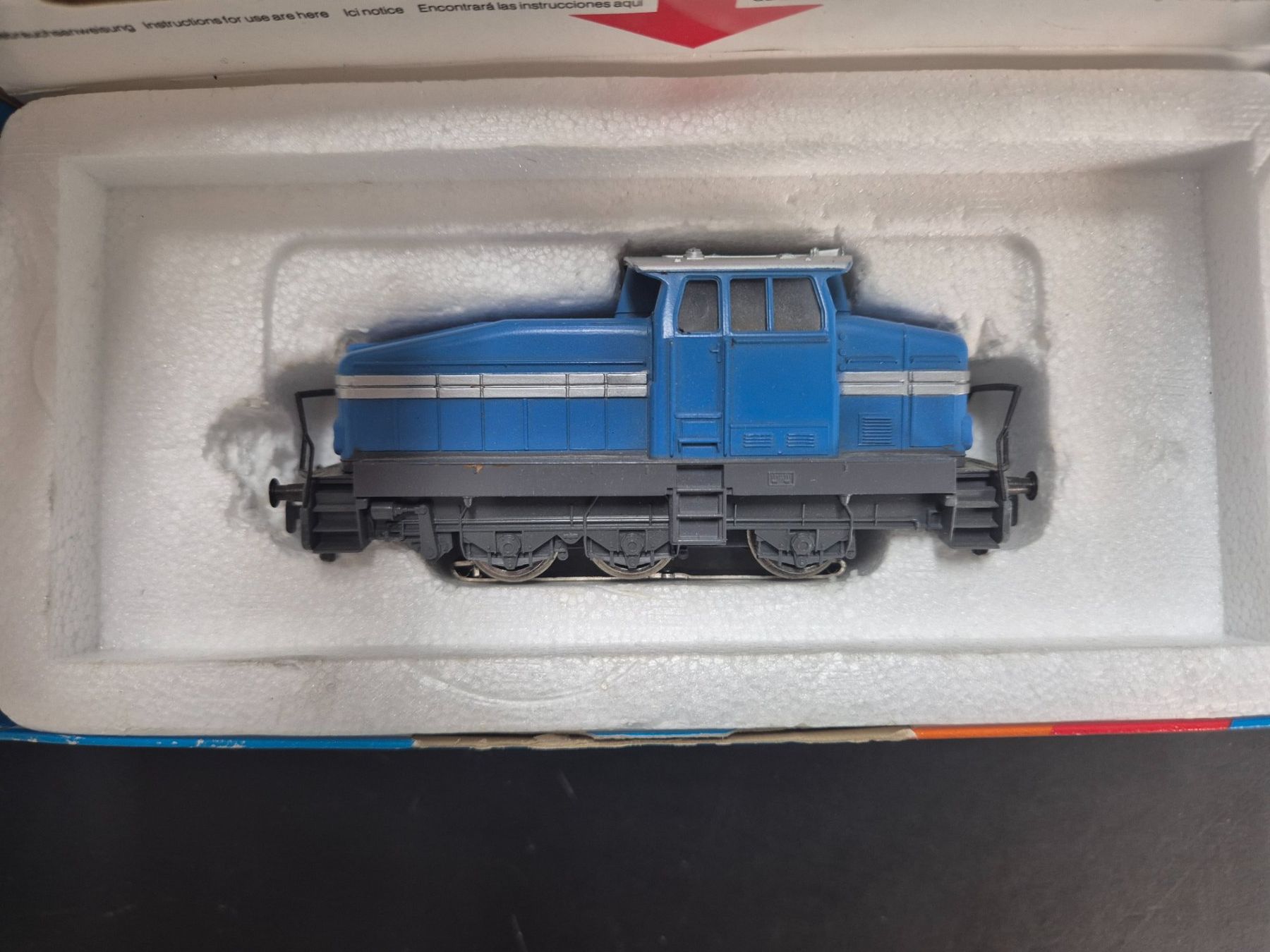 Märklin Modelleisenbahnen: Märklin Rangierlok 3078 – Gebraucht aus Basel von Pitcher0 3
