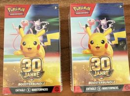 🇩🇪2x 30th Celebration Booster Bundle