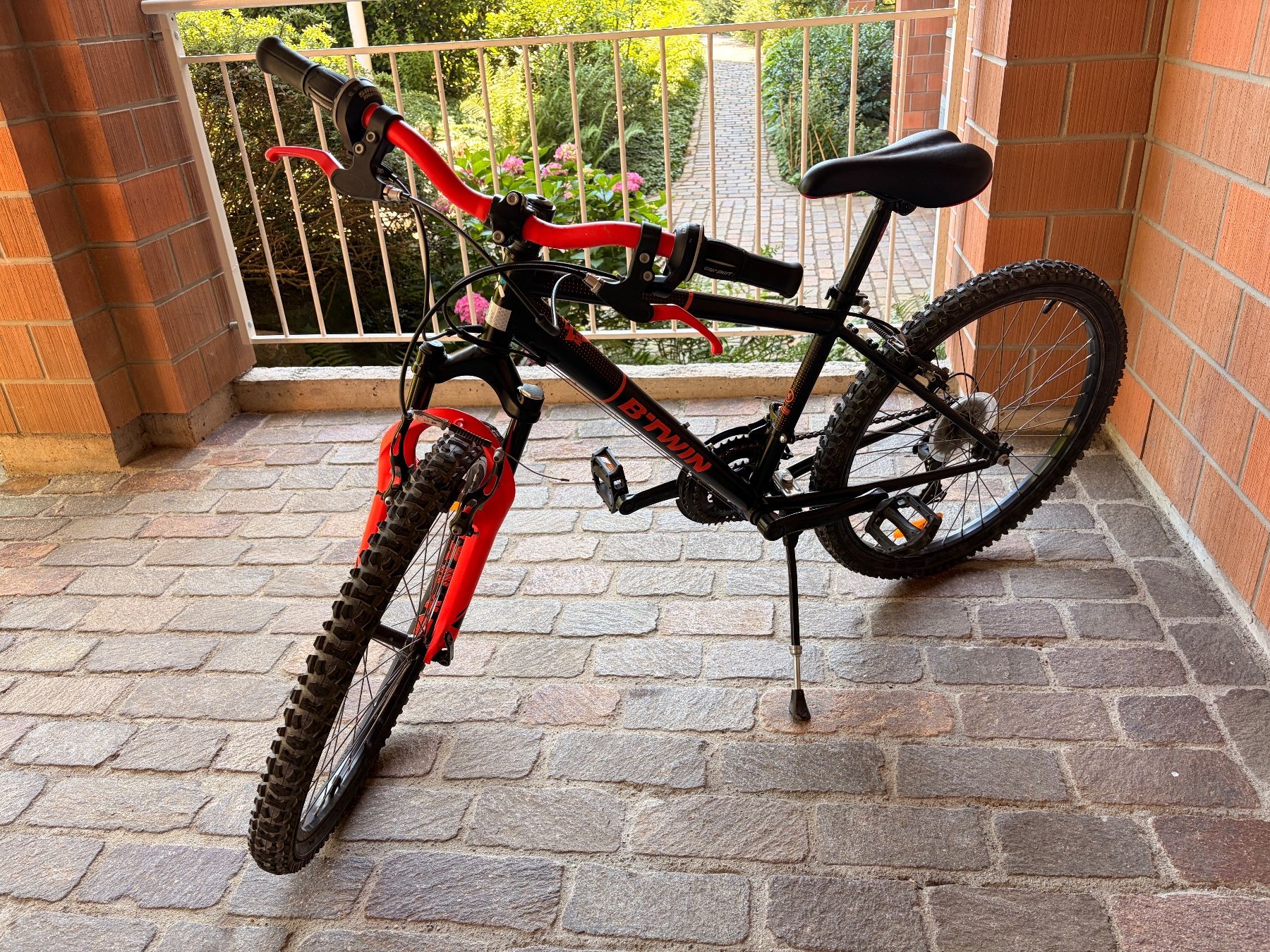 Decathlon Biciclette: Kindervelo BTwin 24 Zoll – Usato da Cham venduto da CarmenBu 2