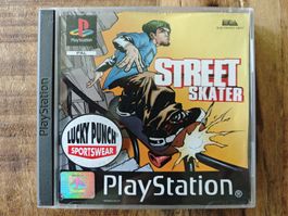 Street Skater - Playstation 1 - PS1 Rarität!