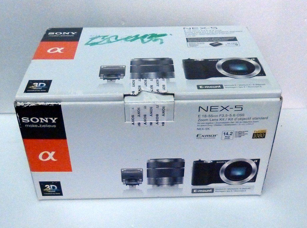 Sony Fotocamera: Sony α NEX-5 Digitalkamera – Usato da Dottikon venduto da Floppidogg77 9