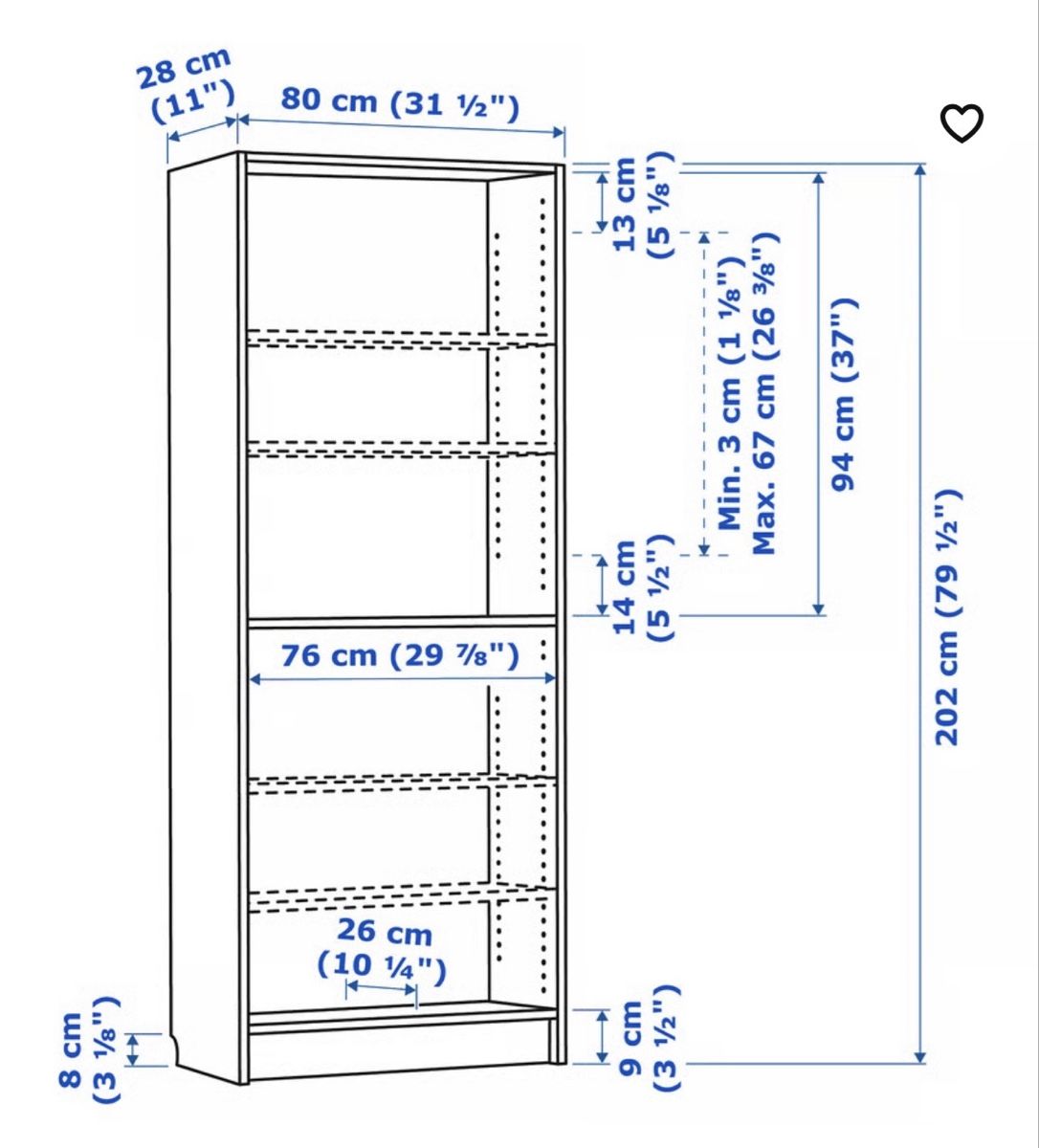 Ikea Étagères: BILLY Bücherregal - IKEA – D'occasion à Ittigen par fil_tcv7 2