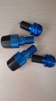 Lenkerenden blau für 18mm