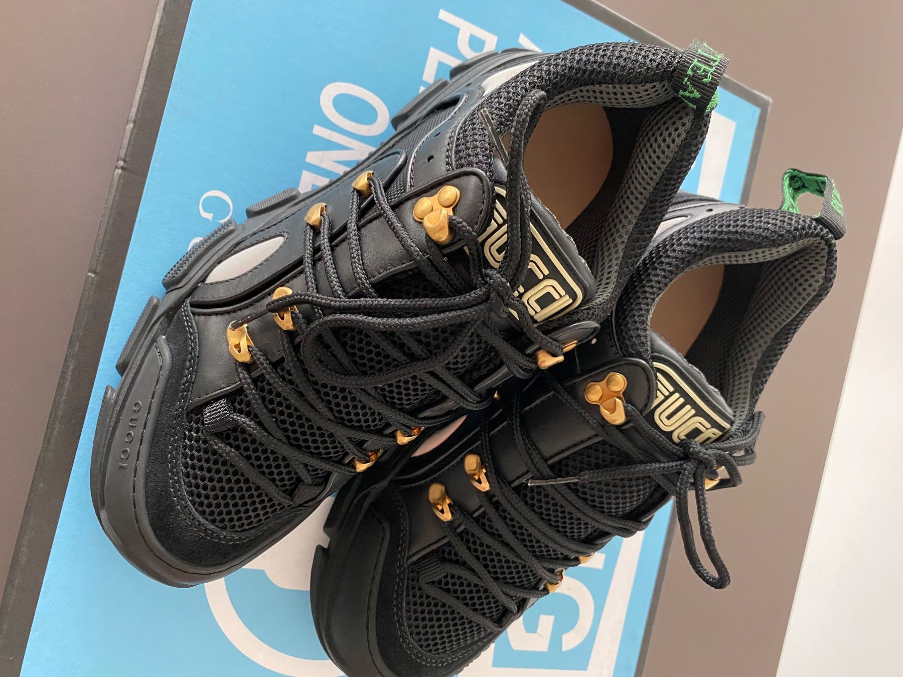 Gucci Scarpe da uomo: NEW Gucci Journey Men Sneakers – Nuovo (secondo la descrizione) da Zürich venduto da pas_9czf 6