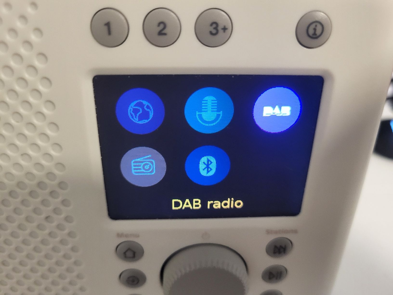 Radios: Pure Elan Connect DAB Radio weiss – Gebraucht aus Flawil von Hamdia12 2