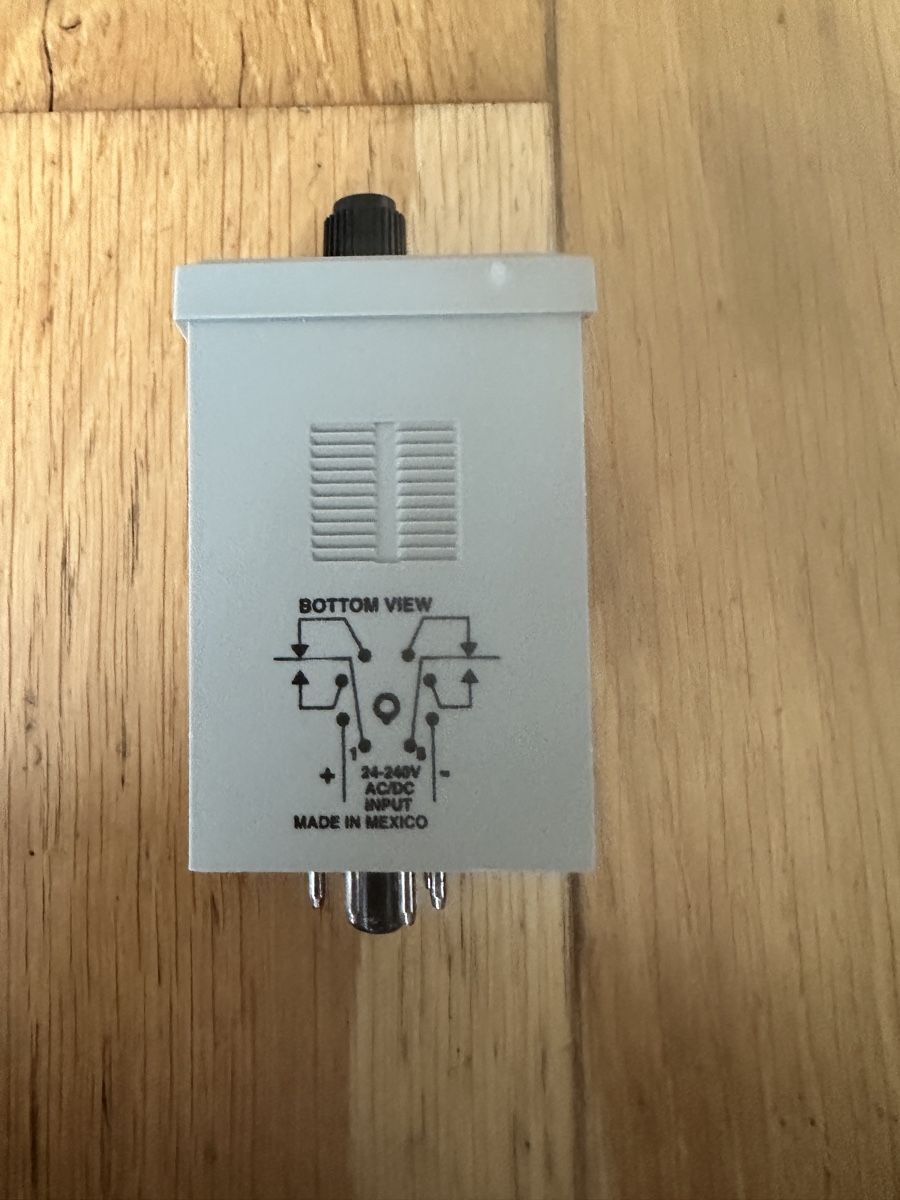 Alimentazione elettrica: CNS-35-92 - Potter & Brumfield Programmable Time Delay Relay – Nuovo (secondo la descrizione) da Basel venduto da mad_q2sc 3