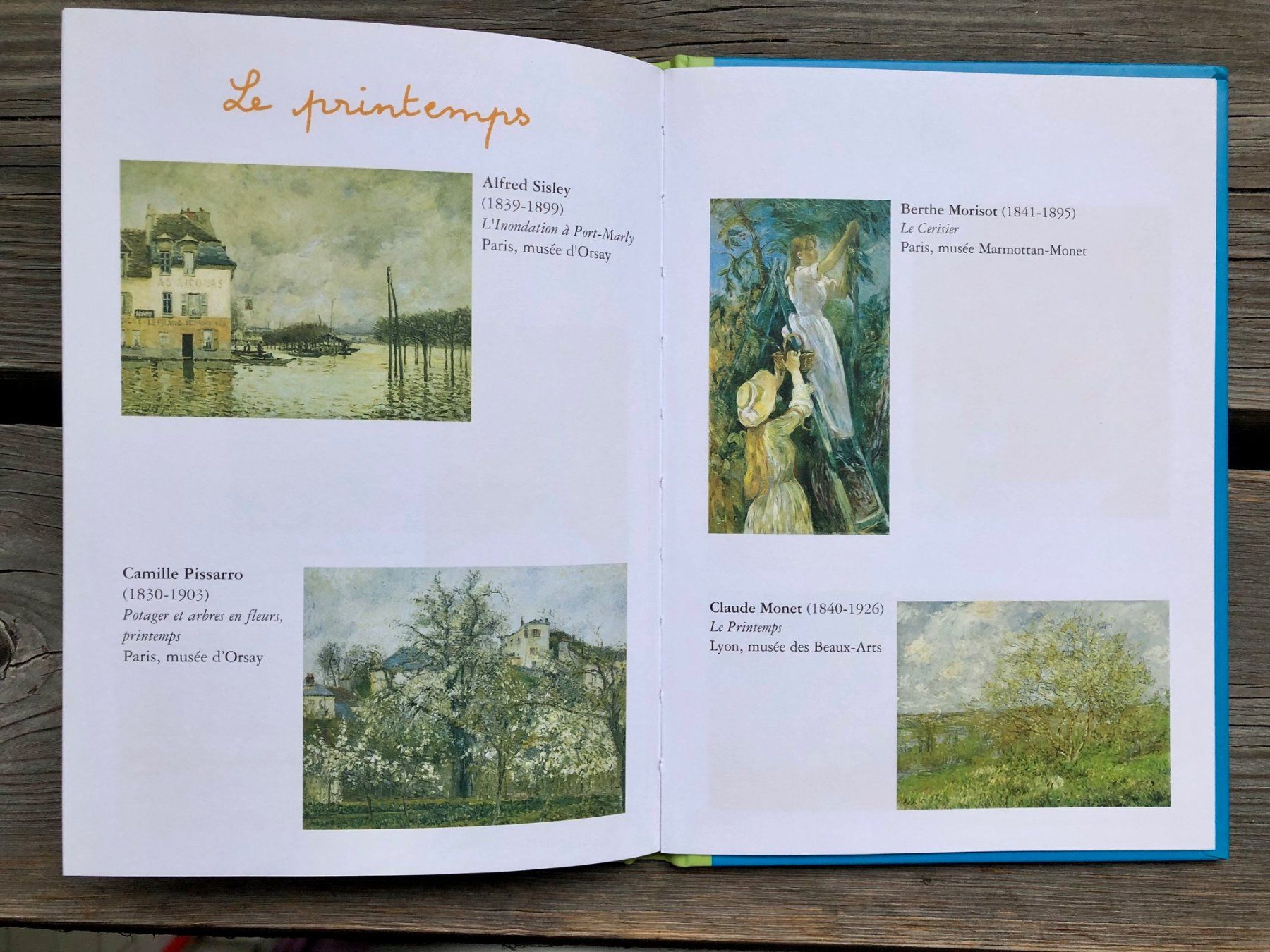 Libri: Bilderbuch  über Kunst – Usato da Winterthur venduto da Barunggeli 5