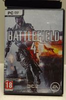 Battlefield 4 - PC DVD-ROM - Top Zustand, Wintergame!(em48)