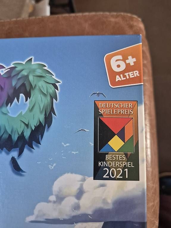 Kosmos Spiele: Dodo  "Rettet das Wackel-Ei" Kosmos 6+ – Gebraucht aus Dulliken von Supermarmotte 1