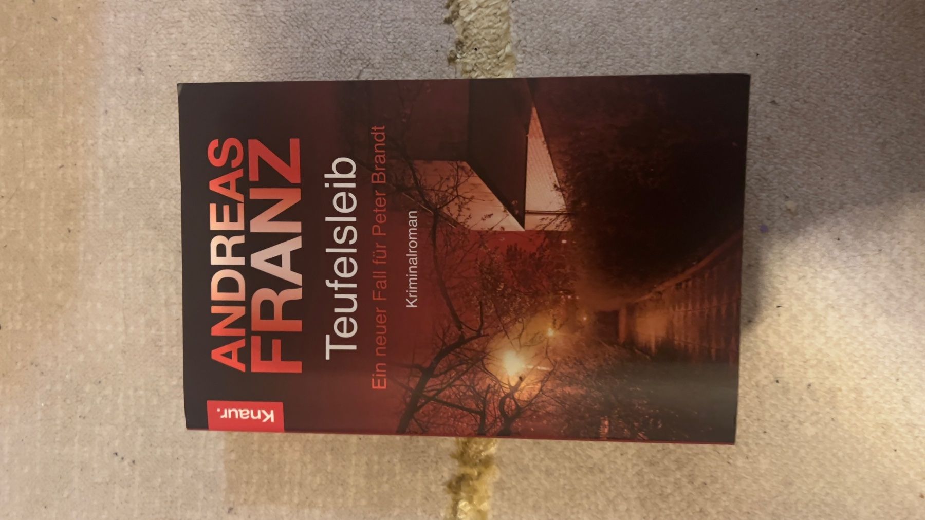 Libri: Bücher Krimis Andreas Franz pro buch 2.50fr – Usato da Pratteln venduto da nt.geschenkshop 5