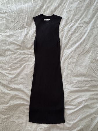 Strick Kleid von Bershka / Gr M
